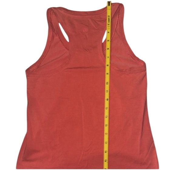 Lululemon Love Tank Top Size 6/8 (M) in Autumn Red EUC - Picture 5 of 5